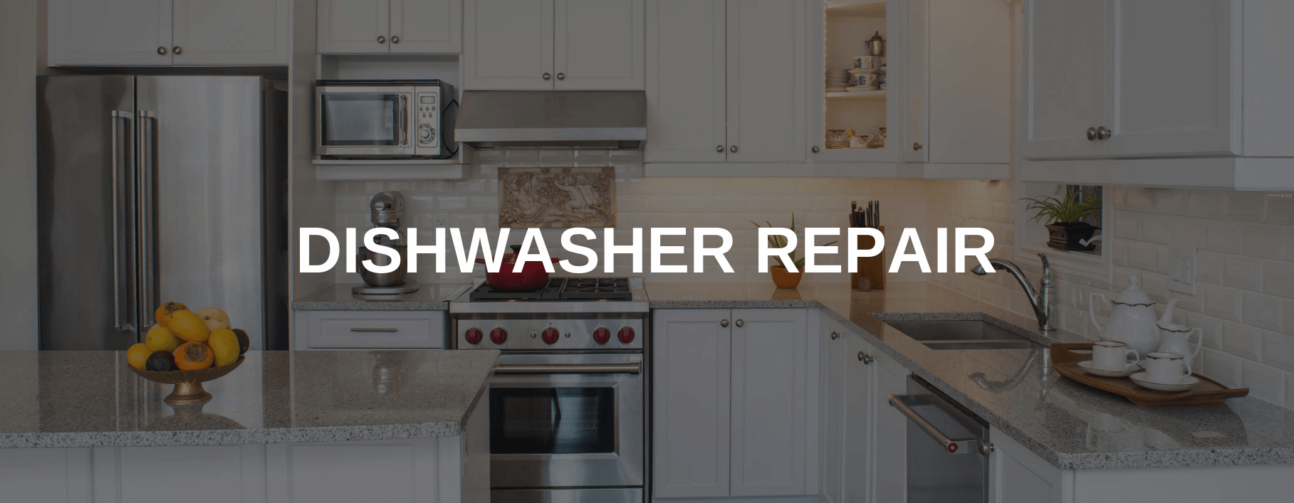 dishwasher repair garland